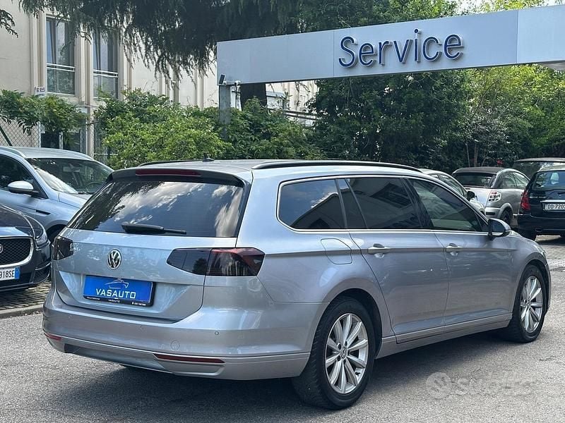 Brugt VW Passat Highline 150 HK (110 kW) 2017 Grå Stationcar