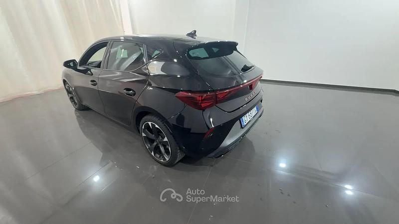 Usata Cupra Leon 150 CV (110 kW) 2025 Nero Berlina