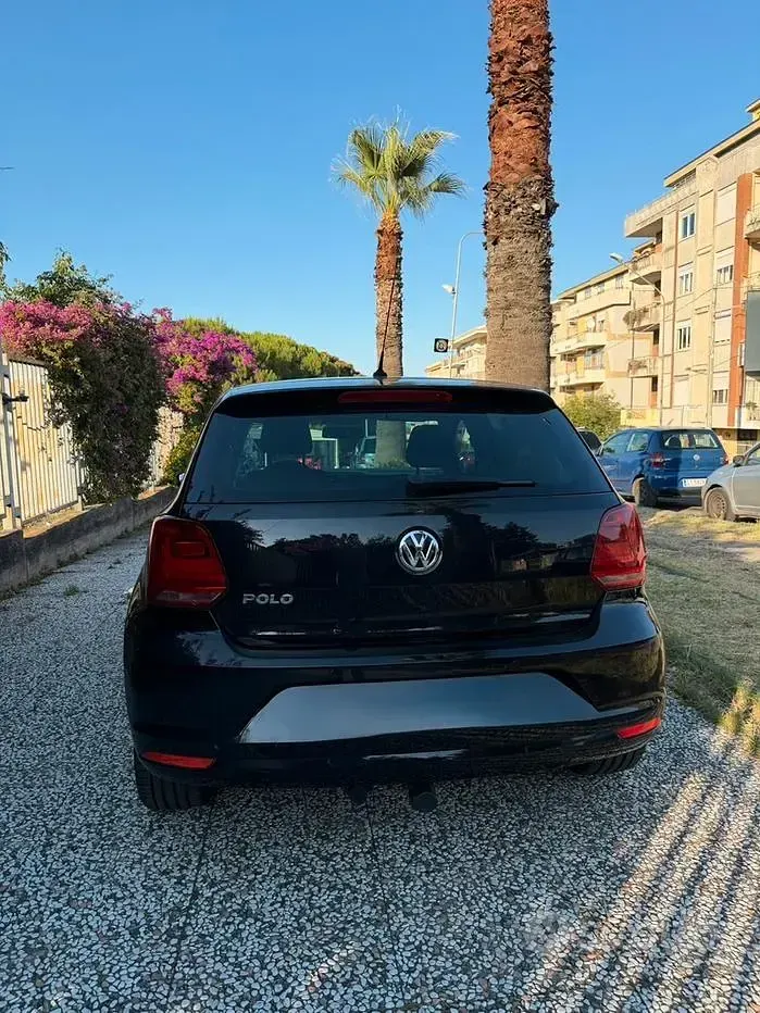 Usata VW Polo 75 CV (55 kW) 2014 Nero Utilitaria