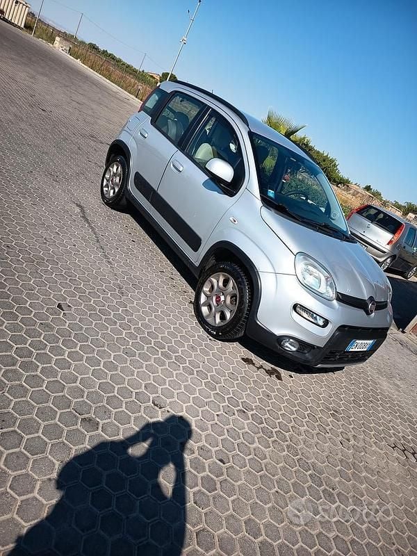 Usata Fiat Panda 4x4 S 2012 Utilitaria