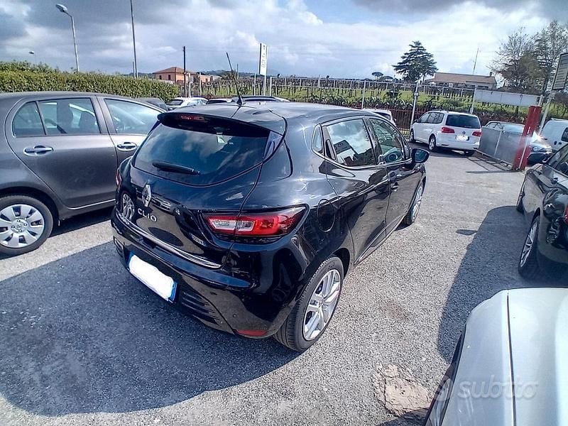 Usata Renault Clio IV 75 CV (55 kW) 2019 Nero Utilitaria