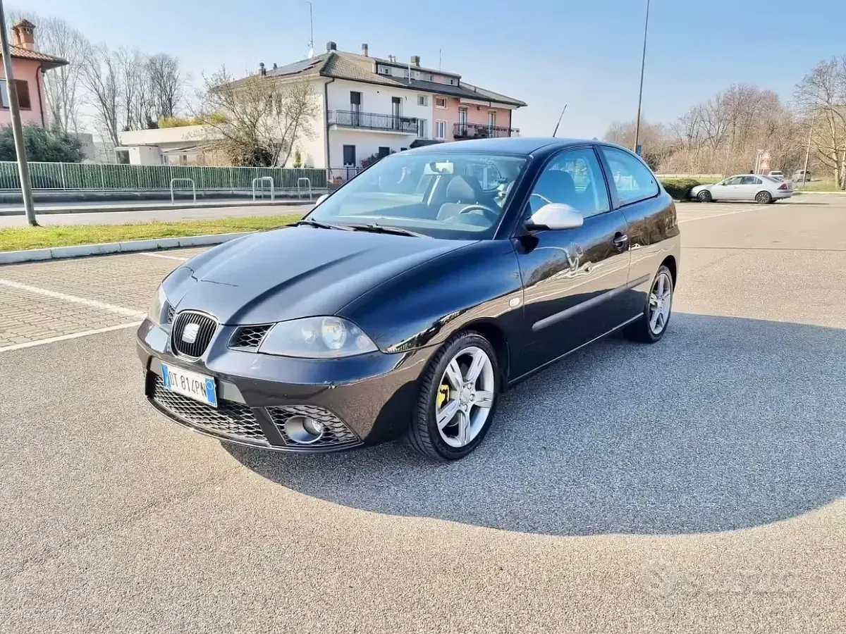Usata Seat Ibiza FR 130 CV (95 kW) 2008 Coupé