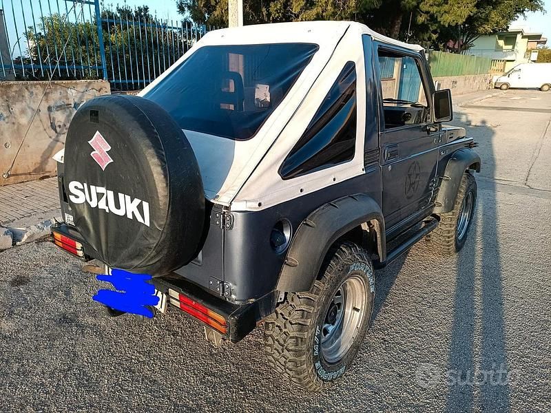 Usata Suzuki Samurai 1986 Blu SUV