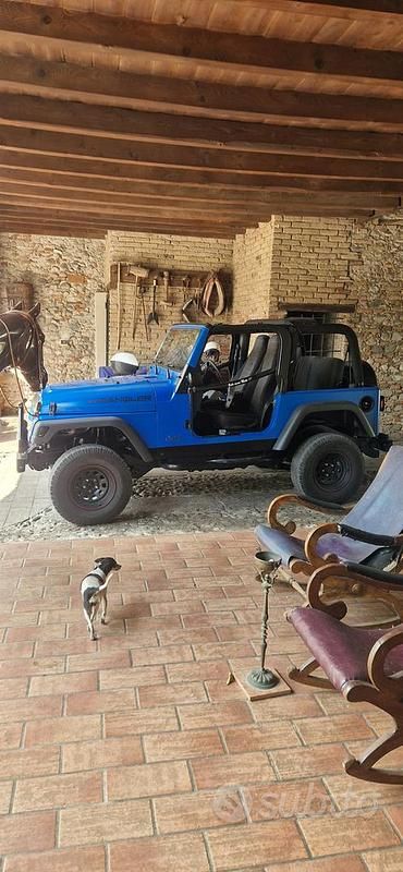 Usata Jeep Wrangler 2003 SUV