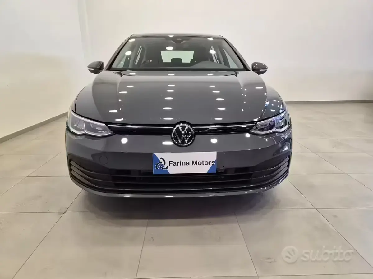 Usata VW Golf VIII Business 110 CV (80 kW) 2024 Nero Berlina