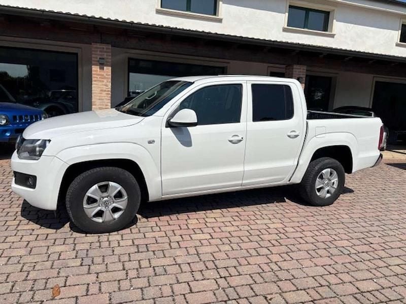 Usata VW Amarok 163 CV (119 kW) 2011 Bianco Pick-up
