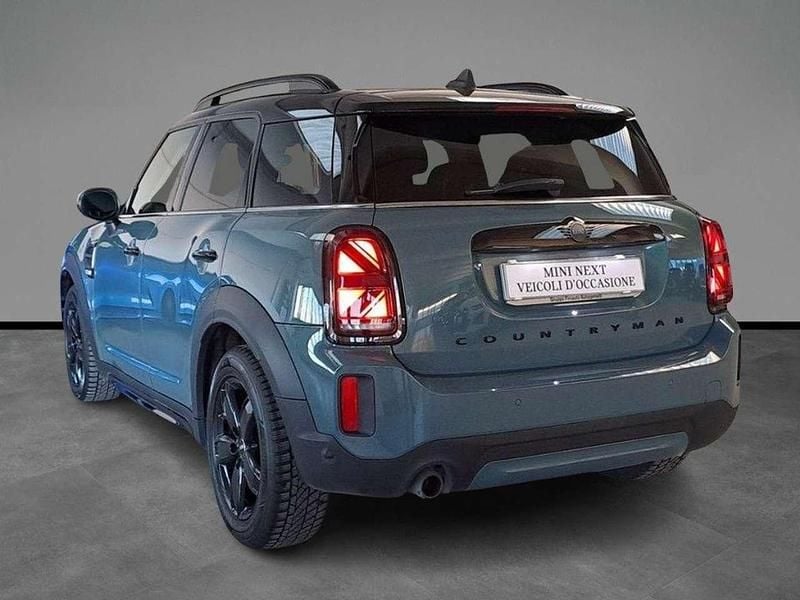 Usata Mini One Countryman Classic 102 CV (75 kW) 2022 Verde SUV