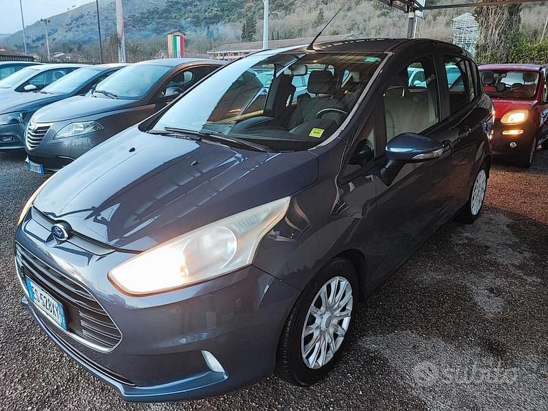 Usata Ford B-MAX Business Edition 75 CV (55 kW) 2013 Nero Monovolume
