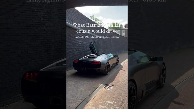 Usata Lamborghini Murciélago 640 CV (470 kW) 2009 Nero Coupé