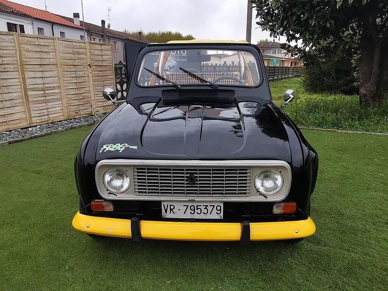 Usata Renault R4 33 CV (24 kW) 1987 Nero Cabrio