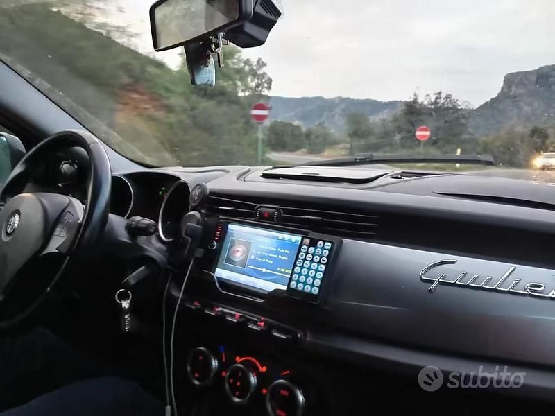 Usata Alfa Romeo Giulietta 120 CV (88 kW) 2010 Nero Utilitaria