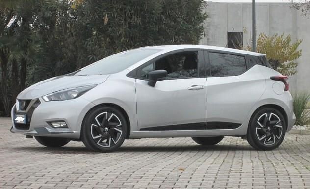 Usata Nissan Micra 87 CV (63 kW) 2022 Argento Berlina