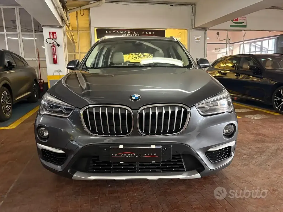 Usata BMW X1 xLine 136 CV (100 kW) 2016 Grigio SUV