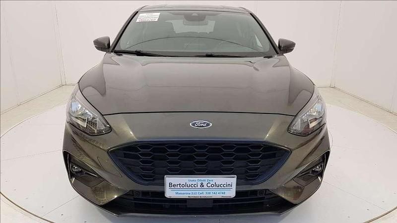 Usata Ford Focus ST-Line 120 CV (88 kW) 2019 Grigio Berlina