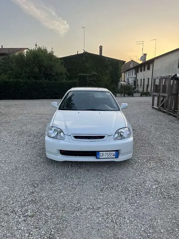 Usata Honda Civic LS 114 CV (83 kW) 1995 Bianco Berlina