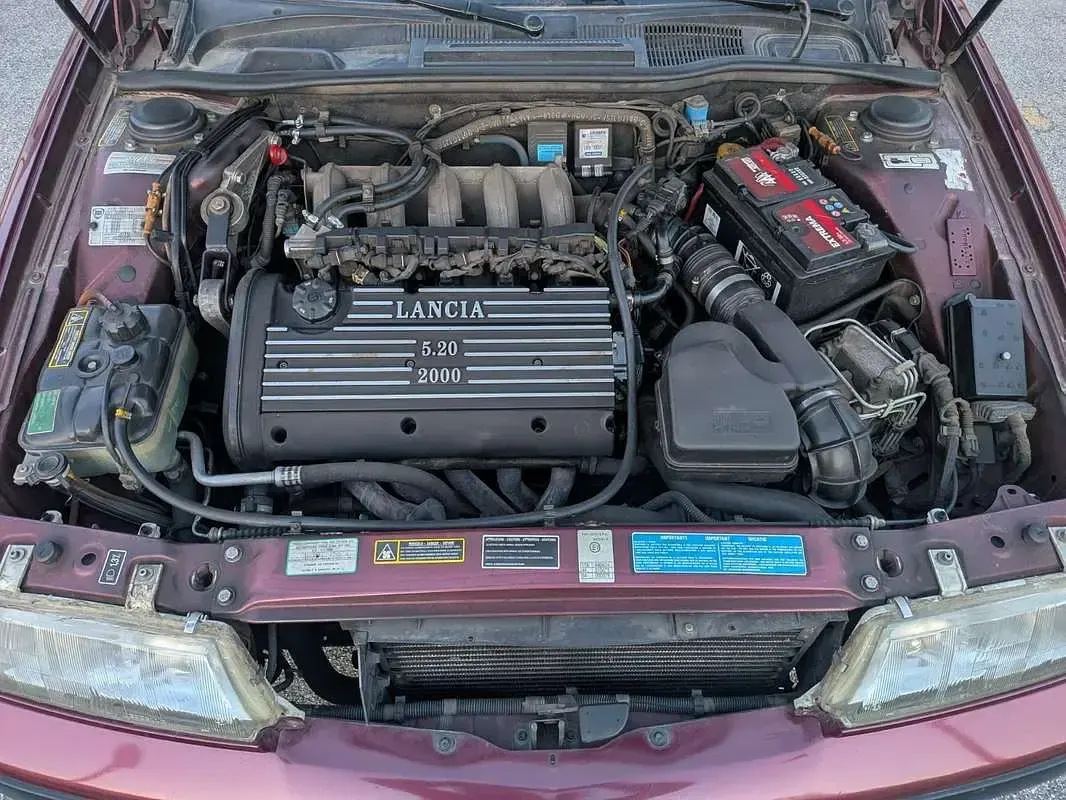 Usata Lancia Kappa 155 CV (114 kW) 1996 Rosso Berlina