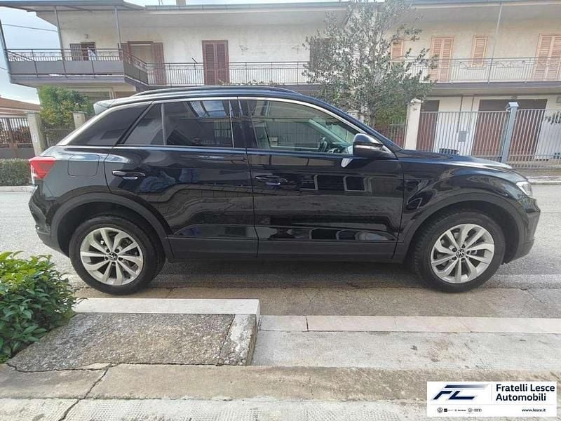 Usata VW T-Roc Edition 116 CV (85 kW) 2024 Nero SUV