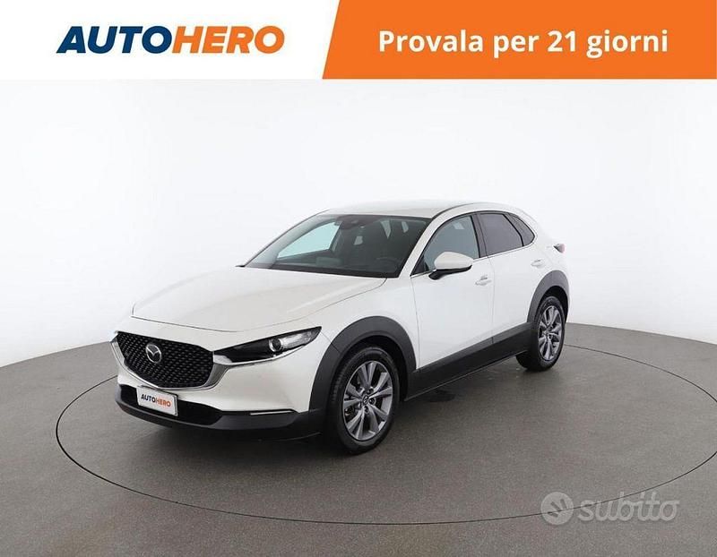 Bianco Usata 2021 Mazda CX-30 SUV | 21.699 € (Cara) - Immagine 1/2