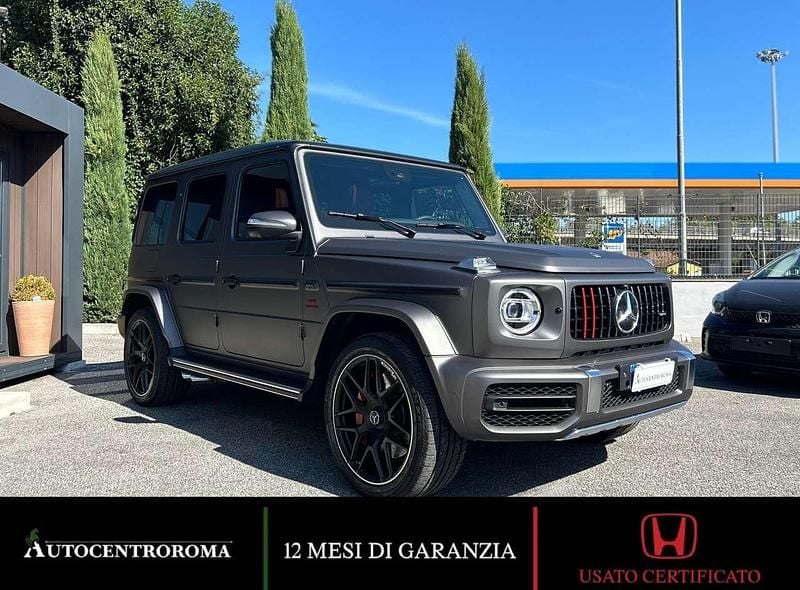 Usata Mercedes G63 AMG AMG 585 CV (430 kW) 2022 Nero SUV