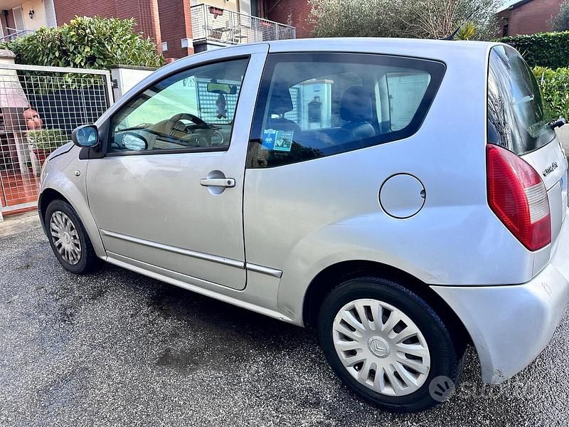 Usata Citroën C2 2006 Grigio Utilitaria