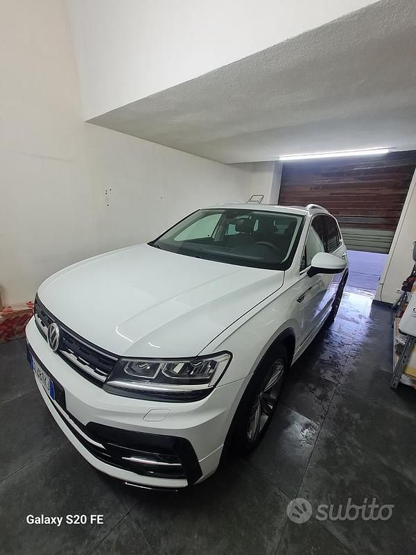 Usata 2017 VW Tiguan R-line SUV | 21.000 € (Molto cara) - Immagine 1/4