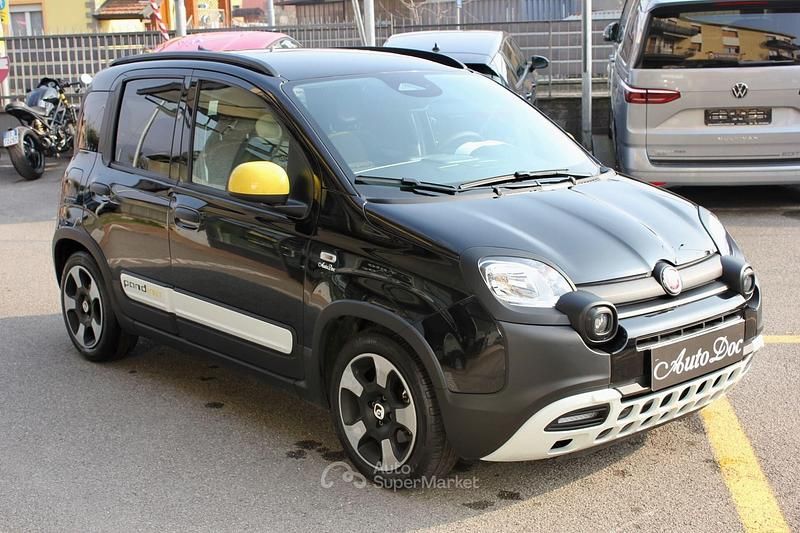 Usata Fiat Panda S 69 CV (50 kW) 2025 Nero Utilitaria
