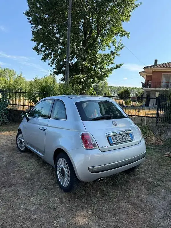 Usata Fiat 500 95 CV (69 kW) 2012 Argento Utilitaria