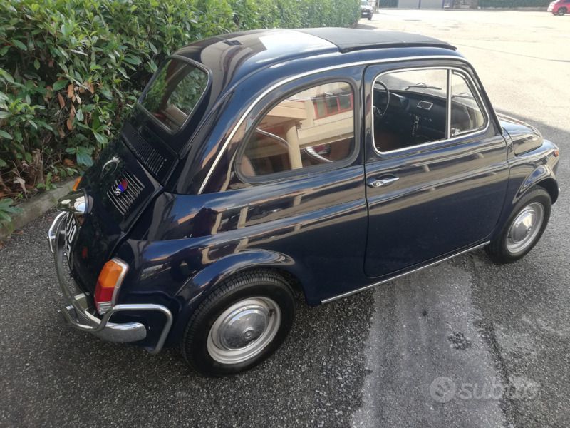 Usata Fiat 500L 1970 Blu Monovolume