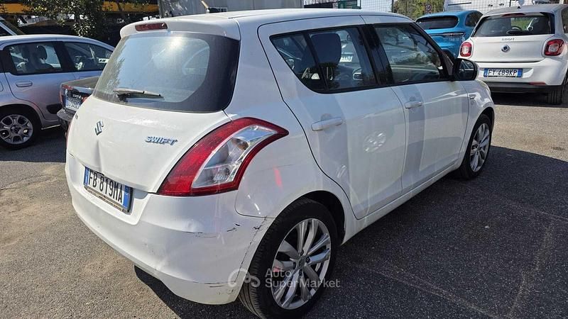Brugt Suzuki Swift 75 HK (55 kW) 2016 Hvid Hatchback