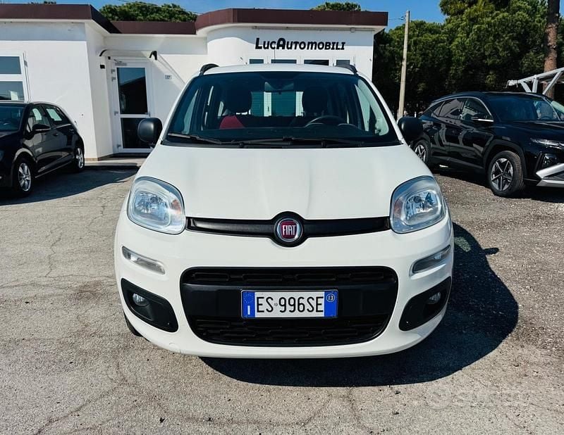Usata Fiat Panda Easy 86 CV (63 kW) 2013 Bianco Utilitaria