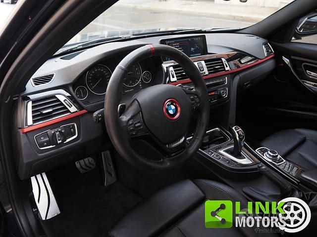 Usata BMW 328 Performance 245 CV (180 kW) 2013 Blu Berlina