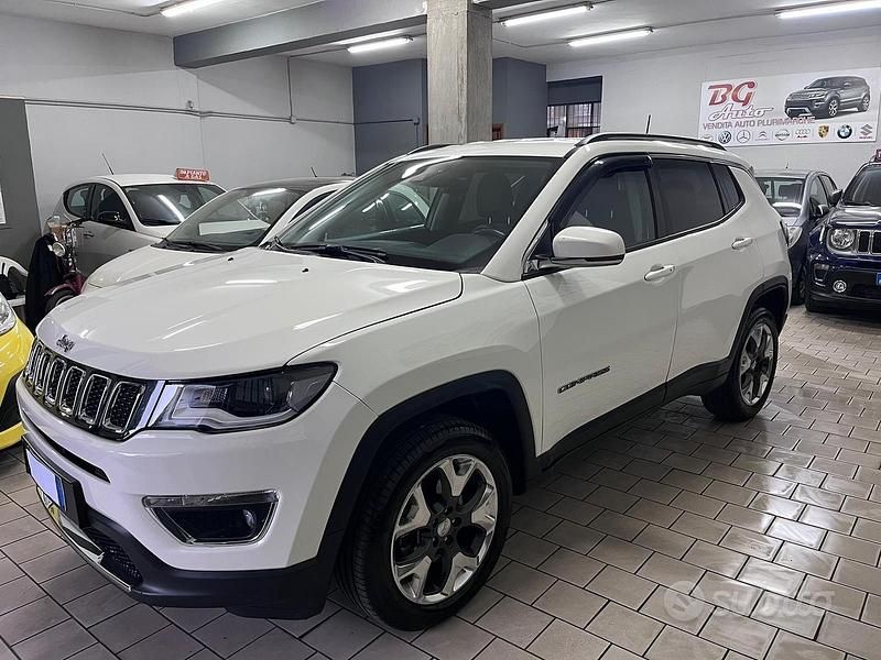 Usata Jeep Compass Limited 169 CV (124 kW) 2018 Bianco SUV
