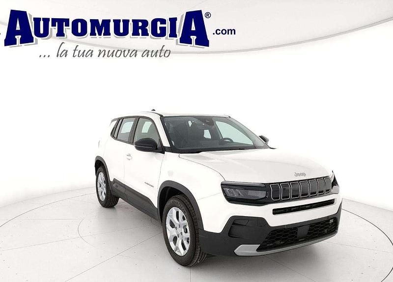 Bianco Usata 2024 Jeep Avenger Altitude SUV | 21.990 € (Ottimo prezzo) - Immagine 1/4