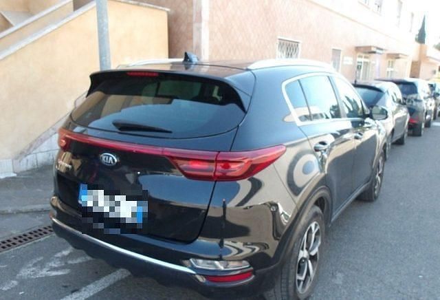 Usata Kia Sportage Sport 115 CV (84 kW) 2019 Nero SUV