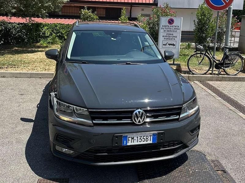 Usata VW Tiguan Style 150 CV (110 kW) 2017 Nero SUV