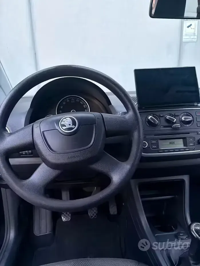 Usata Skoda Citigo 60 CV (44 kW) 2012 Nero Utilitaria