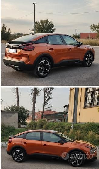 Usata Citroën C4 Feel 131 CV (96 kW) 2021 Arancione Berlina