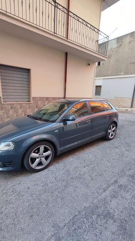 Usata Audi A3 Ambition 140 CV (102 kW) 2010 Utilitaria