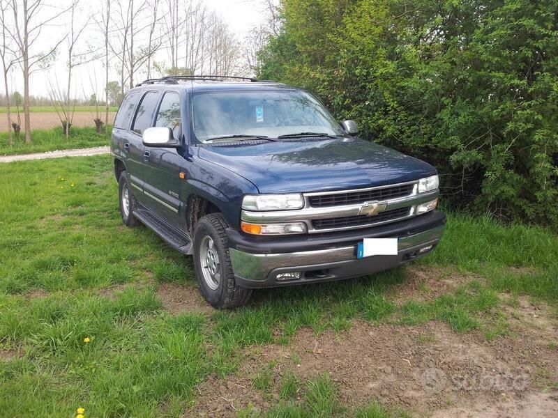 Usata Chevrolet Tahoe LT 273 CV (200 kW) 2001 Blu/azzurro SUV