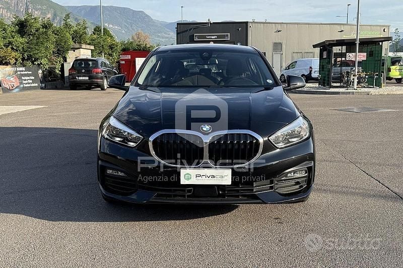 Usata BMW 116 Advantage 116 CV (85 kW) 2020 Nero Utilitaria