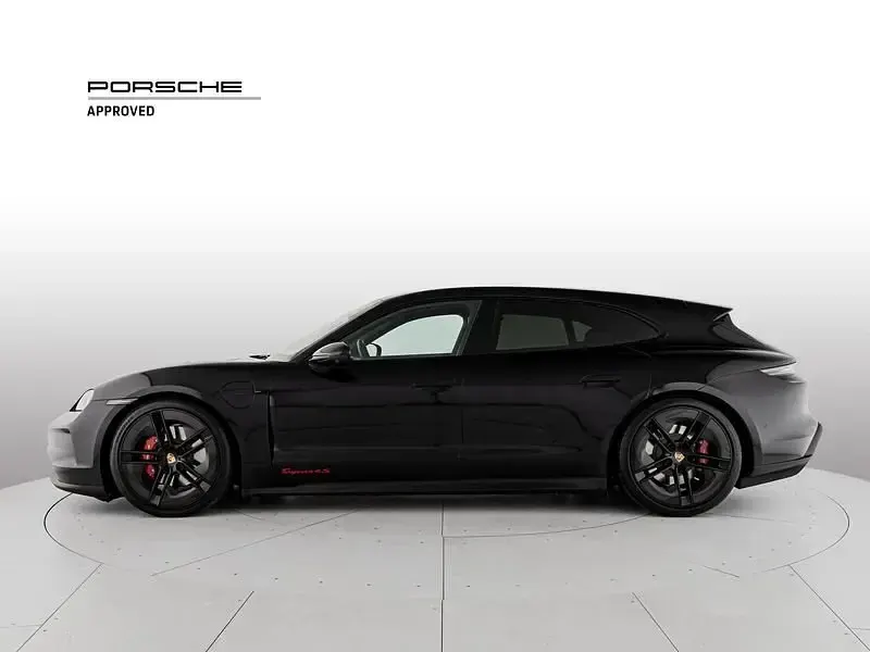 Usata Porsche Taycan 4S Sport Turismo Sport Turismo 439 kW (598 CV) 2025 Nero Station wagon