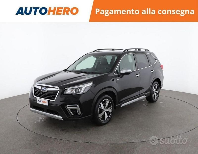 Blu Usata 2020 Subaru Forester Premium SUV | 22.599 € (Ottimo prezzo) - Immagine 1/2