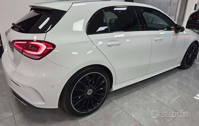 Usata Mercedes A200 AMG 2021 Bianco Berlina