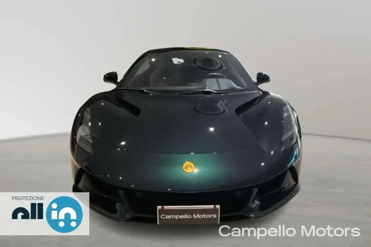 Usata Lotus Emira 364 CV (267 kW) 2024 Verde Coupé
