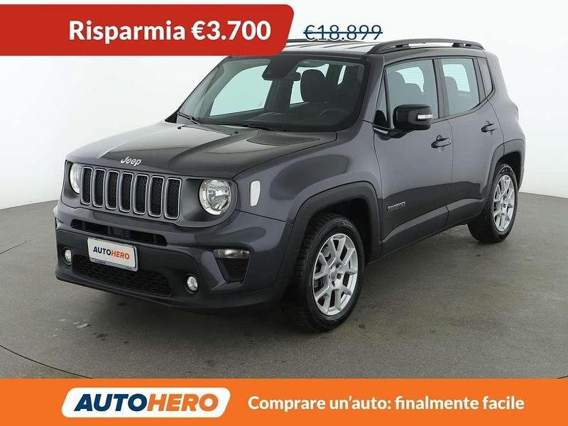 Usata Jeep Renegade Limited 130 CV (95 kW) 2023 Grigio SUV