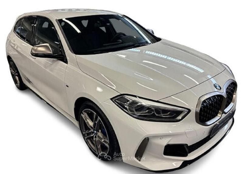 Usata BMW M135 306 CV (225 kW) 2020 Bianco Utilitaria