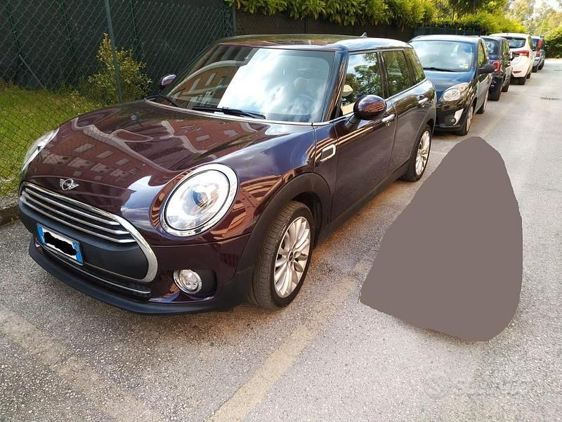 Usata Mini One D Clubman Hype 116 CV (85 kW) 2017 Rosso Station wagon