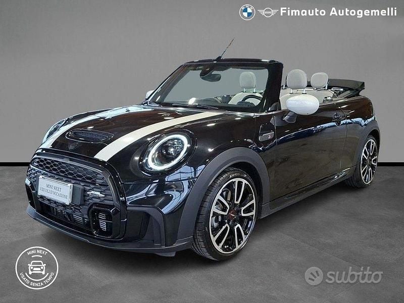 Usata Mini John Cooper Works Cabriolet 178 CV (130 kW) 2024 Nero Cabrio