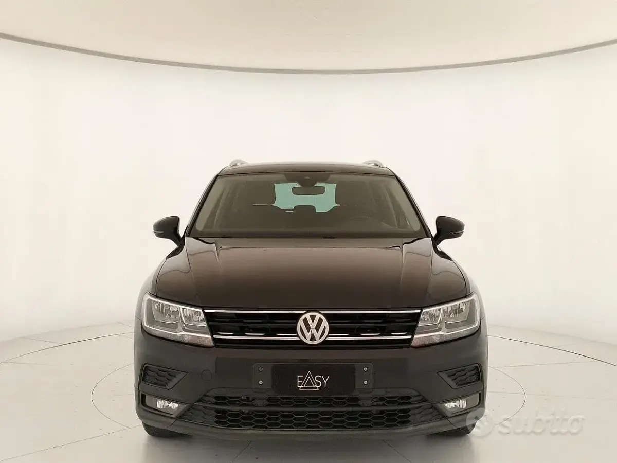 Usata VW Tiguan Advance 150 CV (110 kW) 2018 Nero SUV