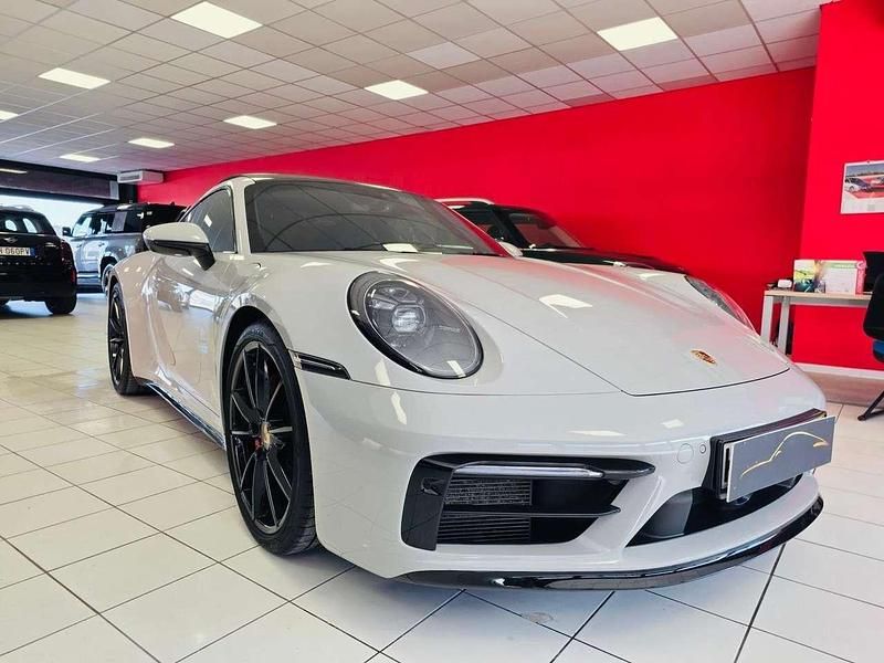 Usata Porsche 992 Chrono 450 CV (330 kW) 2021 Crayon gesso Coupé